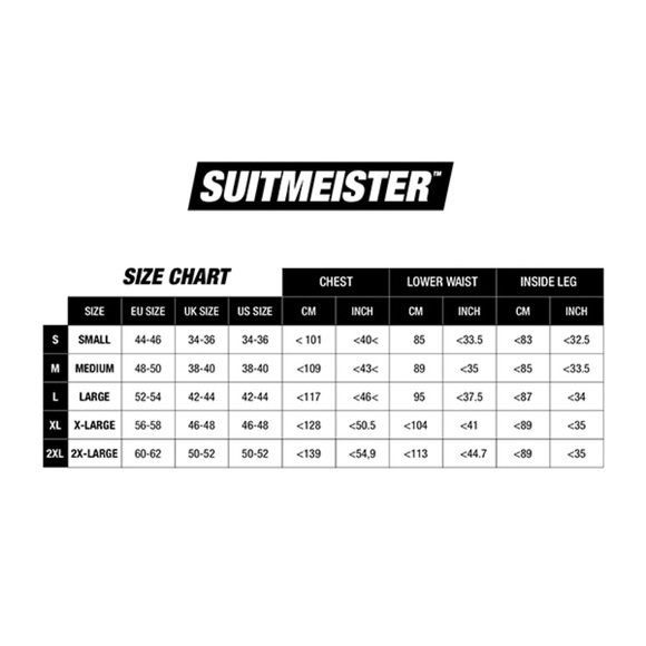 🆕 Suitmeister Cool Santa Christmas 3pc Suit Set Men's Size Medium 38-40R - Picture 8 of 9